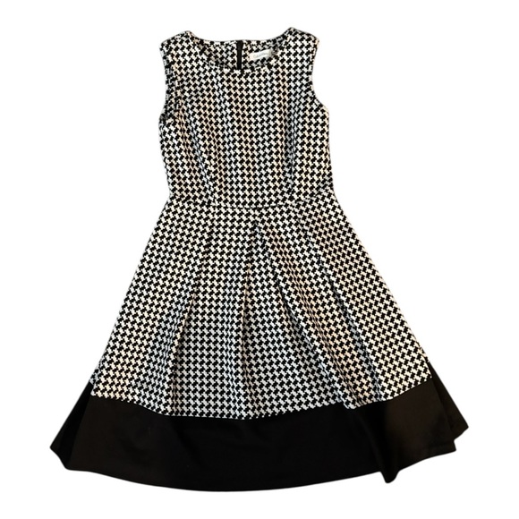 Calvin Klein Dresses & Skirts - Stylish Black and White Calvin Klein Dress